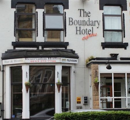 The Boundary Hotel - B&B Leeds  Exterior foto
